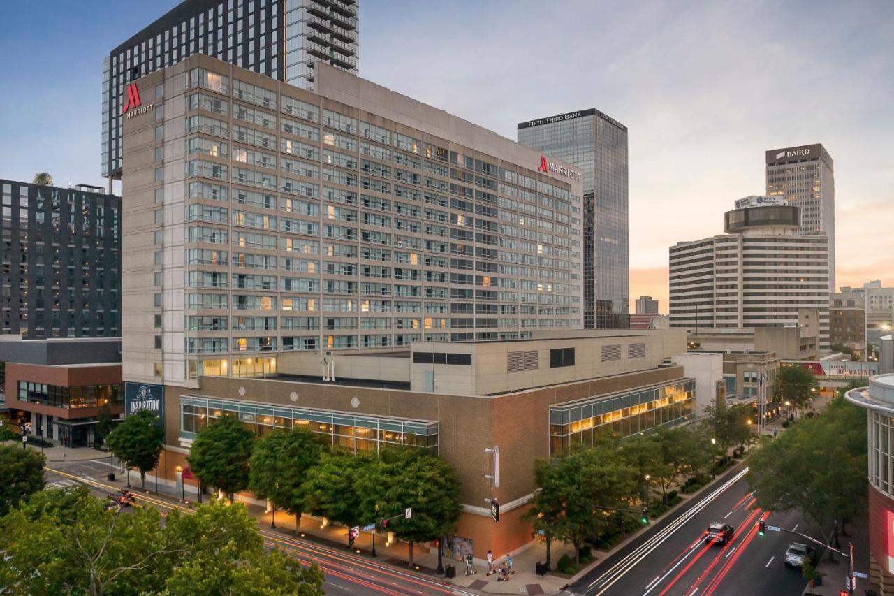 Louisville Marriott Downtown Экстерьер фото
