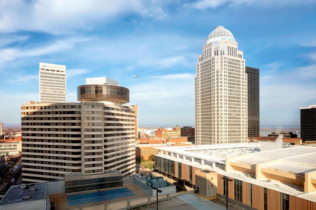 Louisville Marriott Downtown Экстерьер фото