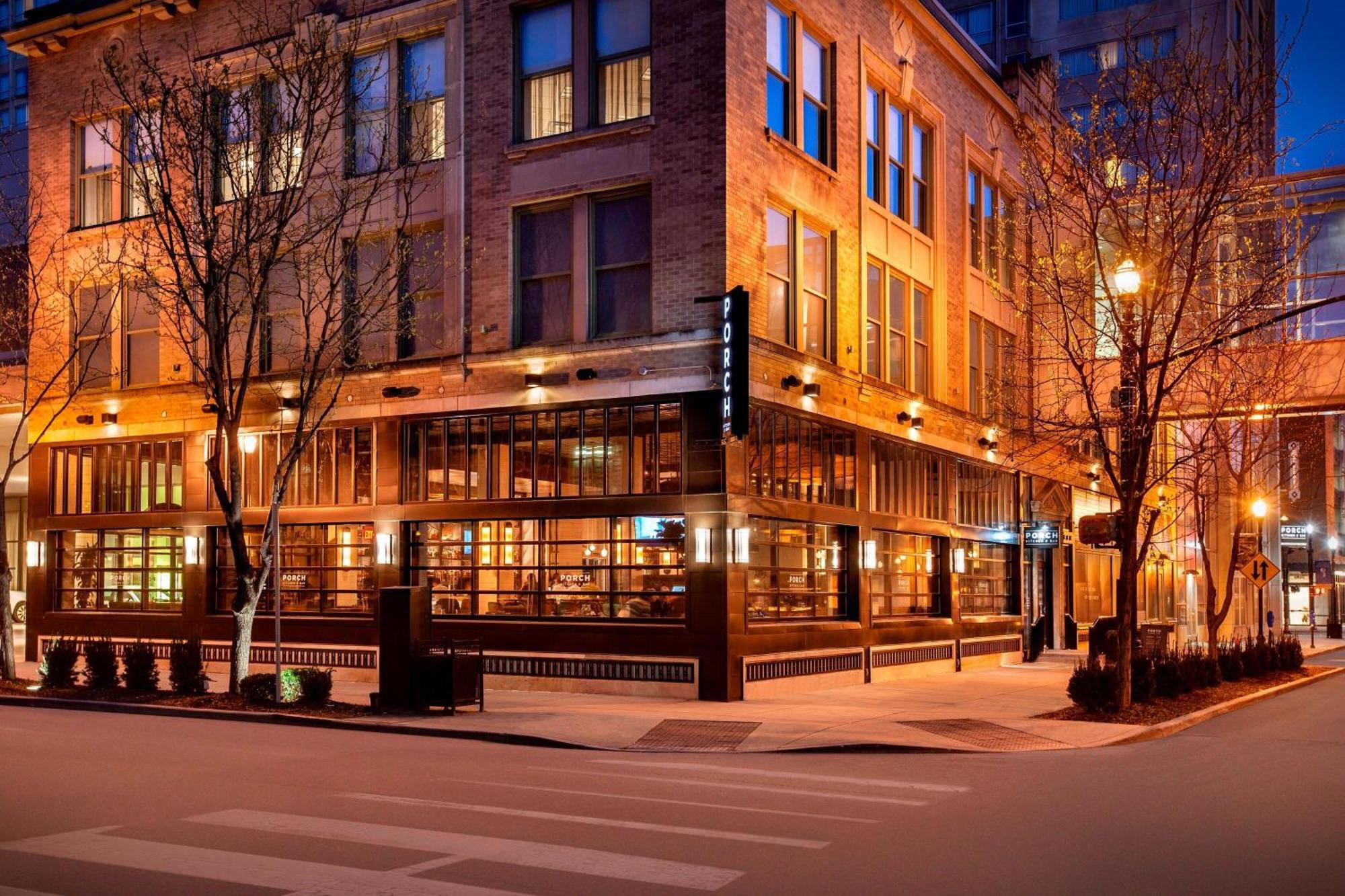 Louisville Marriott Downtown Экстерьер фото