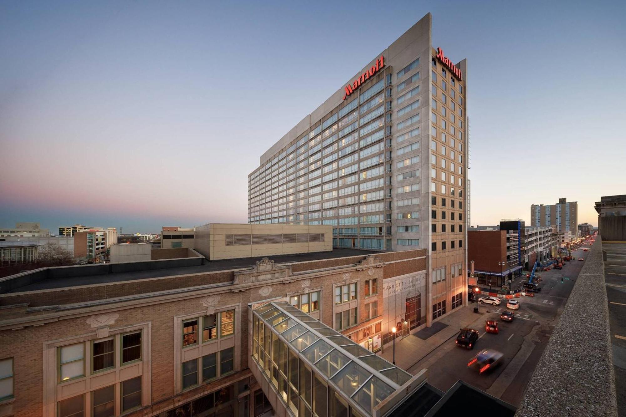 Louisville Marriott Downtown Экстерьер фото